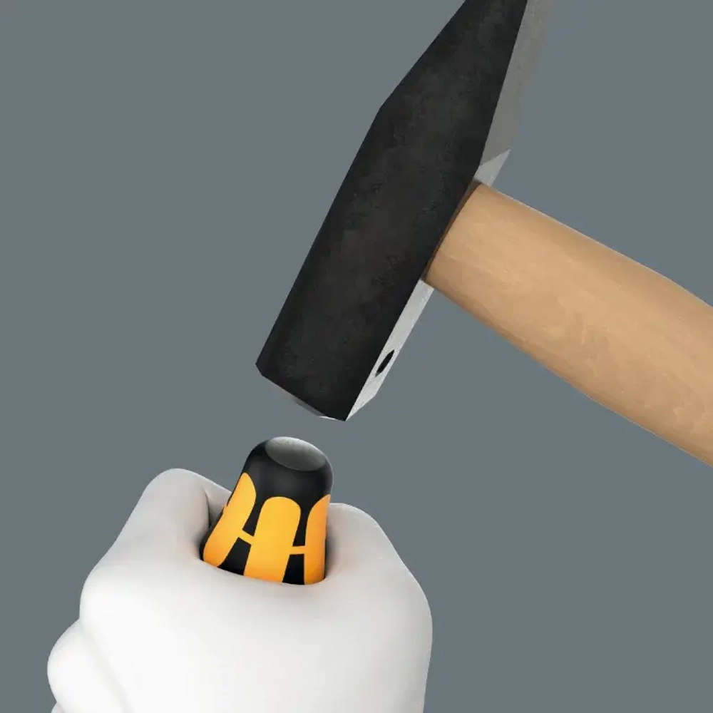 Крестовая ударная отвёртка PZ 1x80 мм Wera 05017050001
