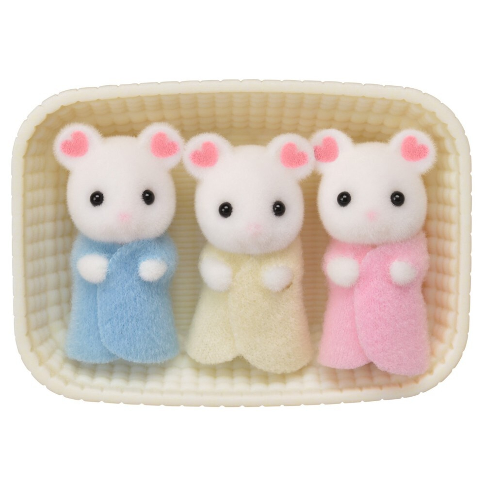 Sylvanian Families - Тройняшки поролоновых мышей 5337 / артикул   5337  / GTIN 5054131053379