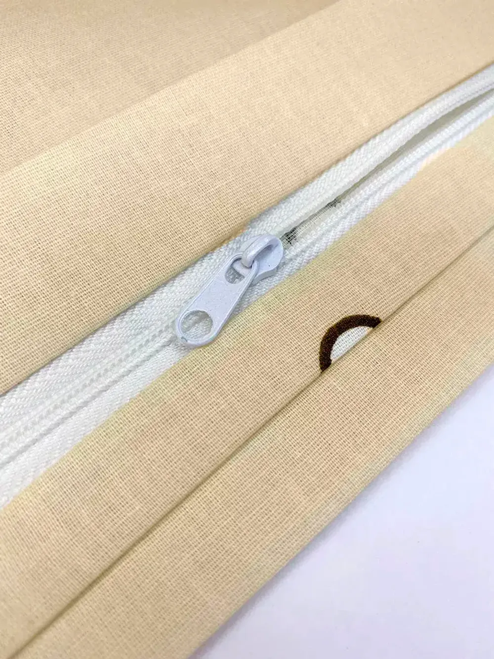 Наволочка комплект 2шт перкаль Сказка "Котики (компаньон)" 45х45 см на молнии