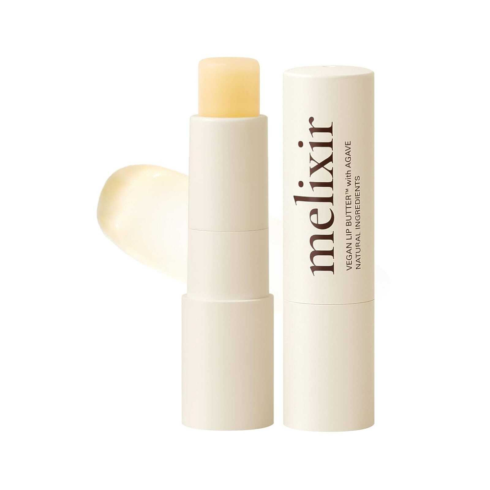 Melixir, Vegan Lip Butter™ с агавой, вкус агавы, 3,9 г (0,13 унции)