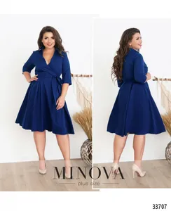 Платье 195-электрик Minova