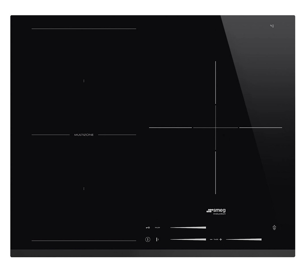 Встраиваемая индукционная варочная панель Smeg SI1M7633B