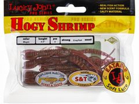 Мягкая приманка Lucky John Series HOGY SHRIMP 3.5in (89 мм), цвет S14, 5 шт/уп