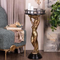 Подставка декоративная Валерия №340/2 Бронза Орех