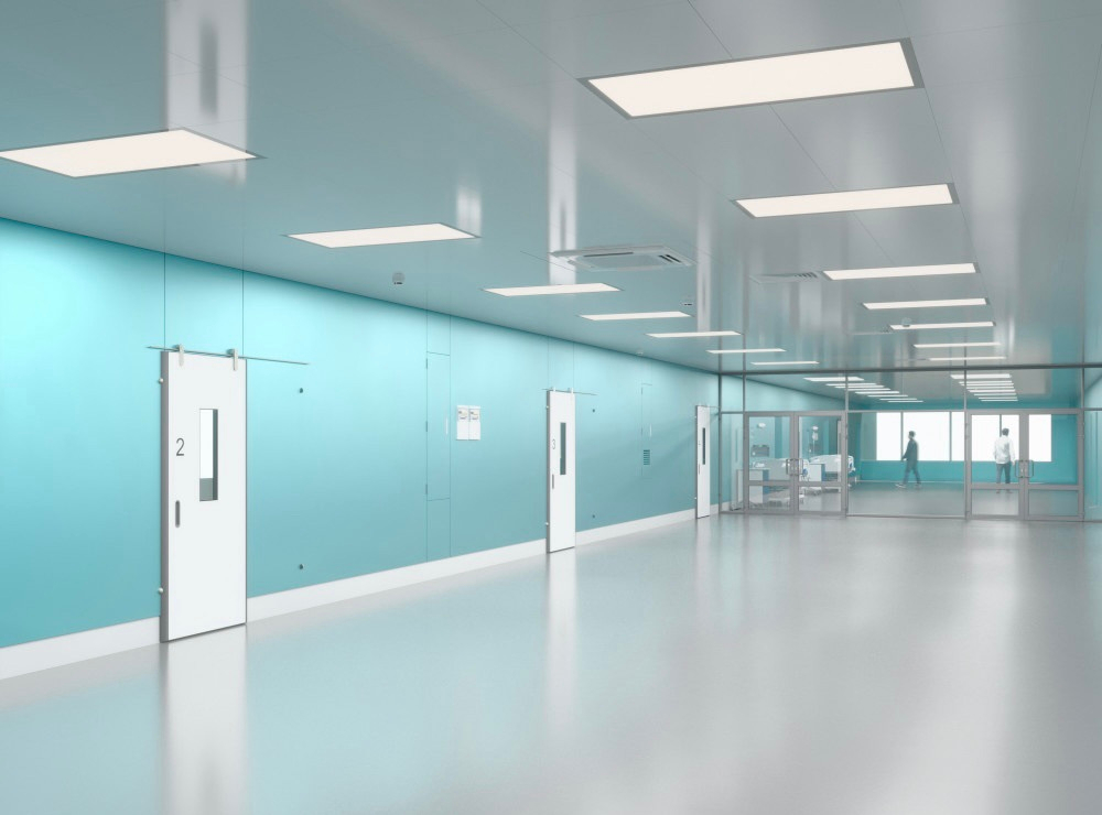 Светильник LED ДВО 105Вт 6500К 13500Лм IP54 CLIP-IN опал 1200х600х44мм DARKLUM