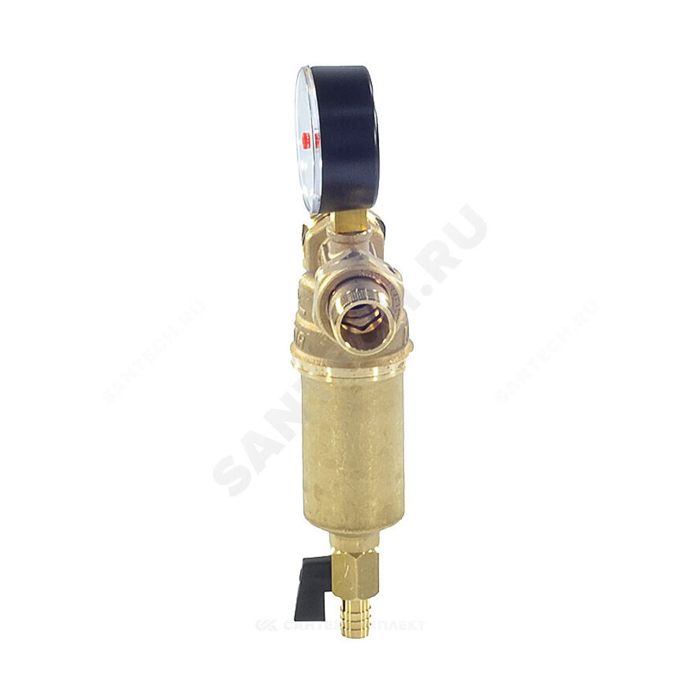 Фильтр сетчатый T-образный латунь Ду 20 Ру25 G3/4" НР 751 Icma 83751AE05
