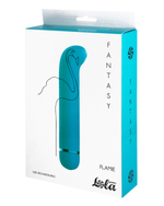 Перезаряжаемый вибратор Fantasy Flamie Blue 7912-03lola