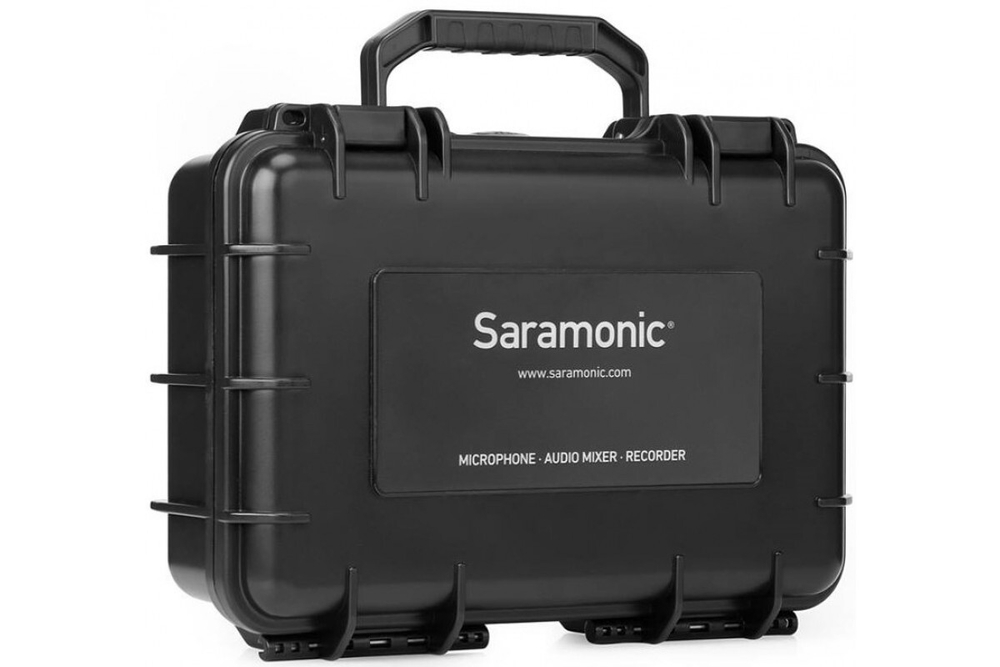 Кейс Saramonic SR-C8 для радиосистем UwMic9 с двумя передатчиками