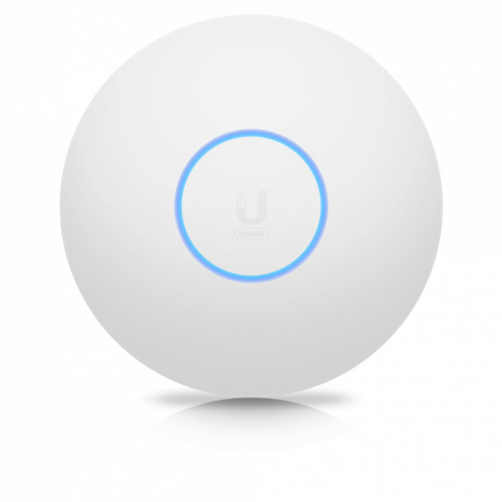 Точка доступа Ubiquiti U6-Pro Indoor 5.3Gbps WiFi6 AP with 300+ client capacity