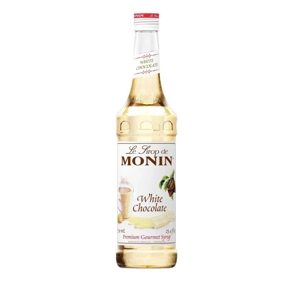 Monin Белый шоколад “WHITE CHOCOLATE”, стекло, 0,7л.