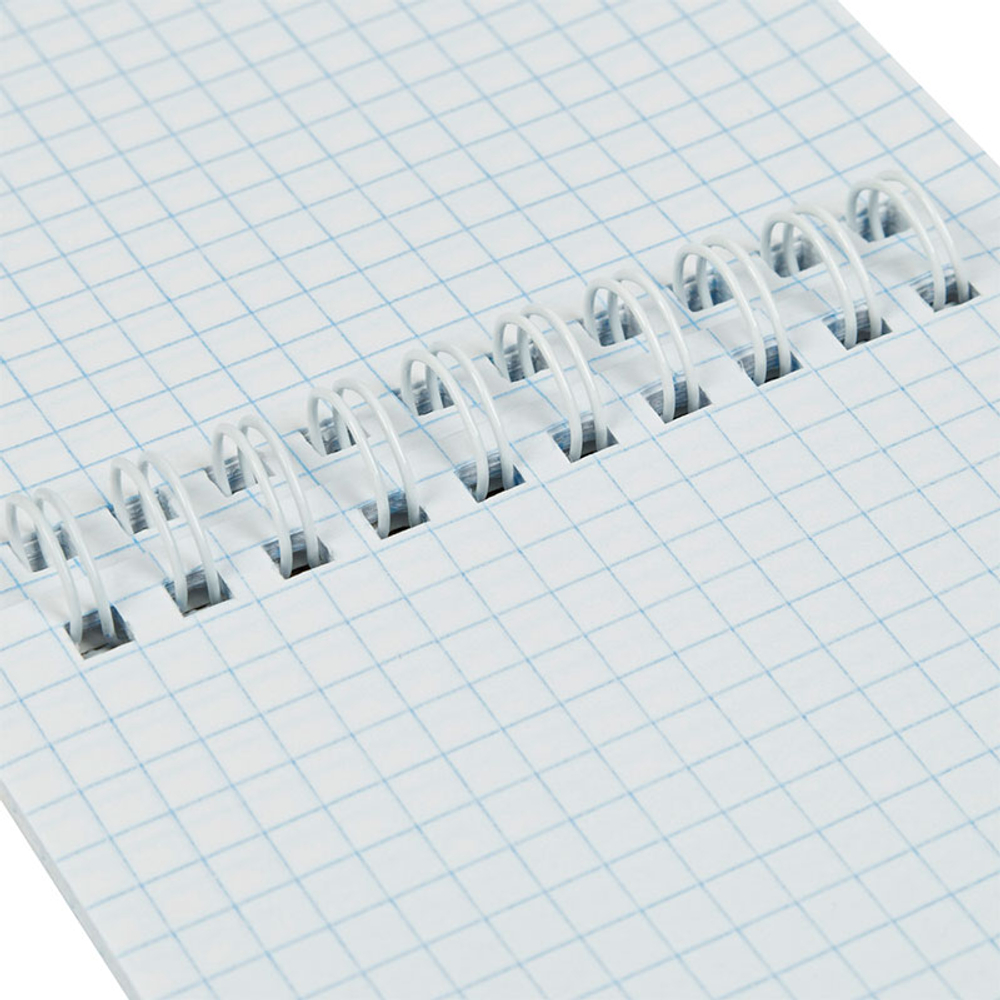 Блокнот BG "Для конференций" на спирали, А6, 60 листов в клетку, бордовый