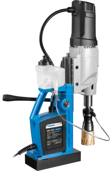 Бесщеточный магнитный сверлильный станок Heden DM-65X