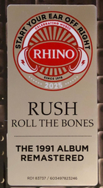 Rush / Roll The Bones (LP)