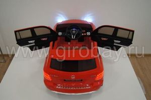 Детский электромобиль River Toys Mercedes-Benz GLK300 красный