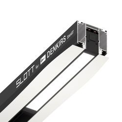 TR2014-BK Профиль-трек SLOTT for DENKIRS SMART, для натяжных потолков, 2 м, алюминий, черный