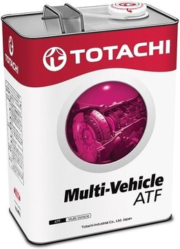 ATF Multi-Vehicle TOTACHI масло трансмиссионное для АКПП (4 Литра)