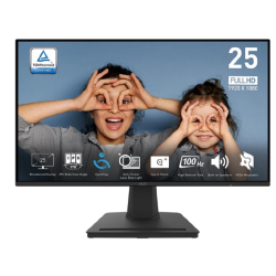 Монитор MSI PRO 24.5" MP252 Black