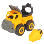 Машинка-конструктор Abtoys Cпецтехника "Городские службы" Бетономешалка с отверткой