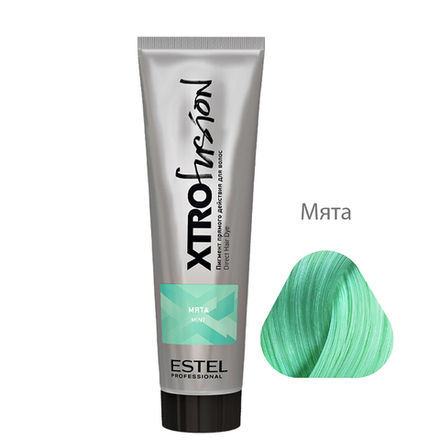 ESTEL Пигмент прямого действия для волос XTRO Мята, 100 мл