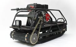 Мотобуксировщик НОРКА 500 Standart 15 л.с.