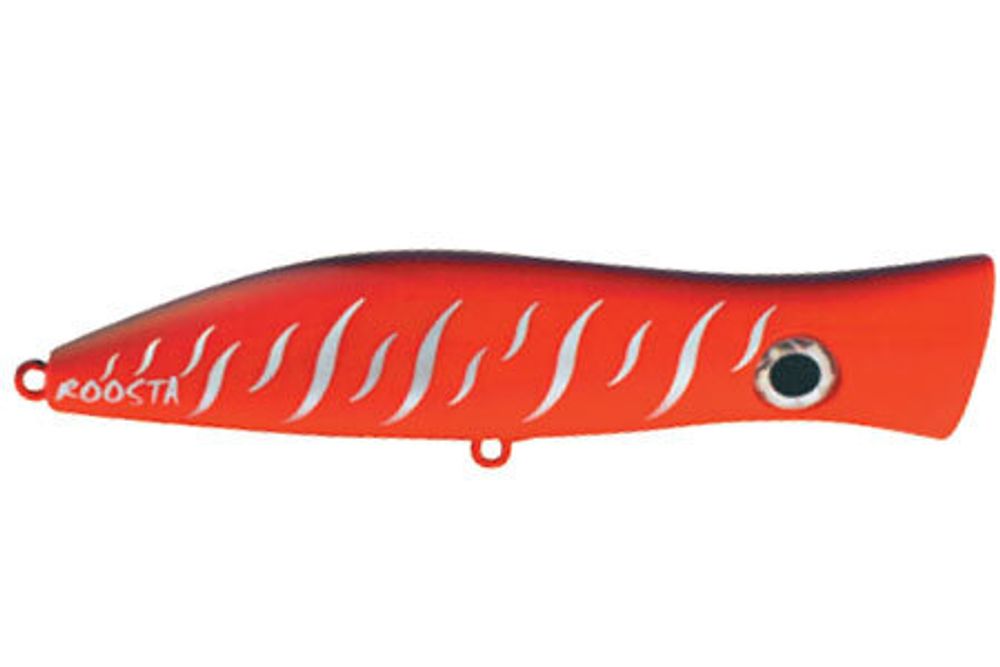 Воблер Halco ROOSTA POPPER 105 # R18, 105mm, 38 г., 0m (F)