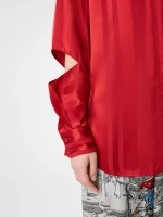 Блуза с вырезами OLA OLA