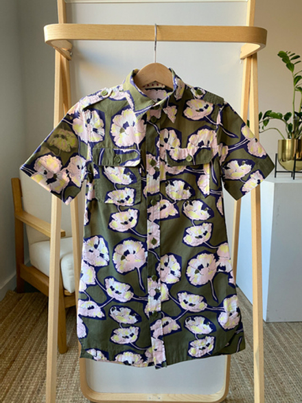 Хлопковое платье Marni, 116