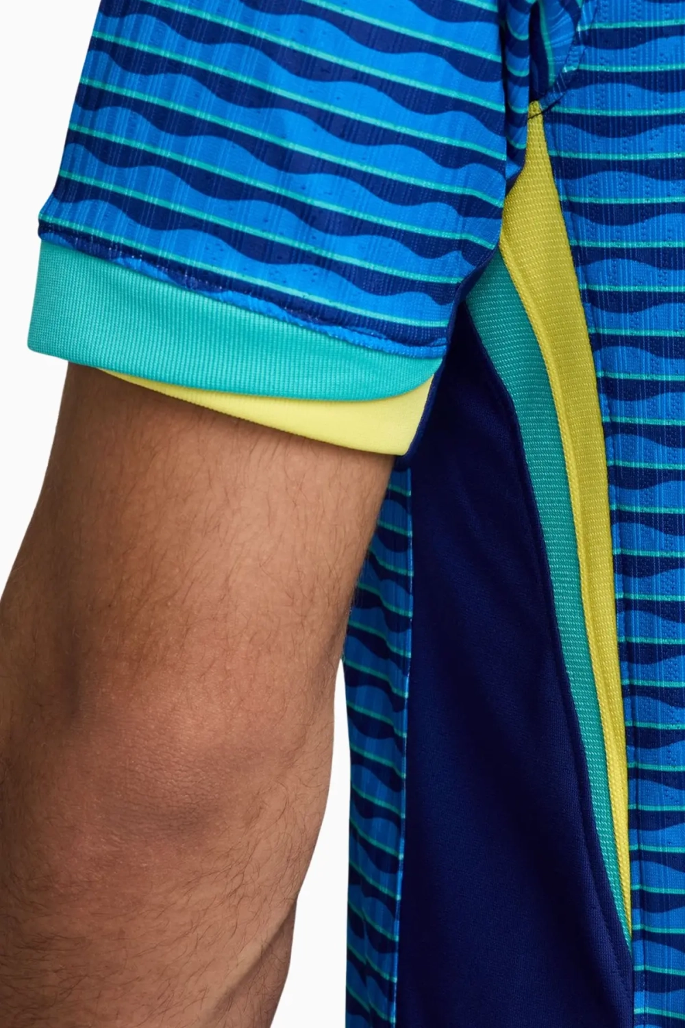 Футболка Nike Brazil 2024 Away Match - синий