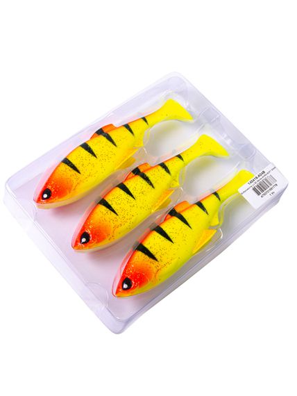 Виброхвосты LJ 3D Series ANIRA SOFT SWIM 6,8in (17,00)/A04 3шт.