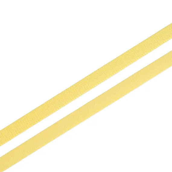 Резинка бретелечная желтая 10 мм, 640/10