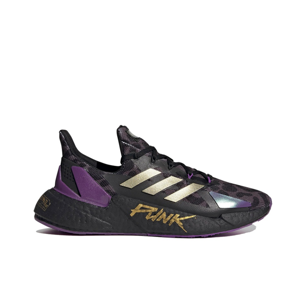 Кроссовки Cyberpunk 2077 x Adidas X9000L4 'Black Metallic Gold' FZ3090
