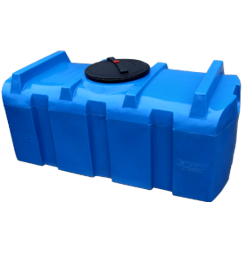 Ёмкость пластиковая пищевая STERH SQ 500 л. прямоугольная (149x65x63см;синий) - арт.555095