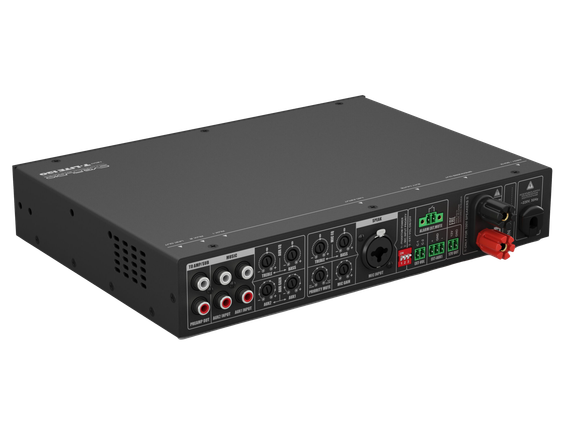 CVGAUDIO NEXT T-LITE 120 профессиональный микшер-усилитель, мощность 120W/100V