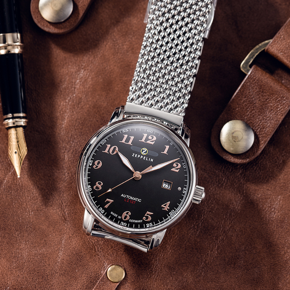 ZEPPELIN Men"s Piaget Collection Watch