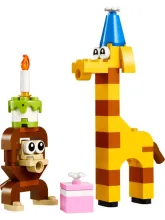 Конструктор Creator 30689 Животные на Дне Рождения