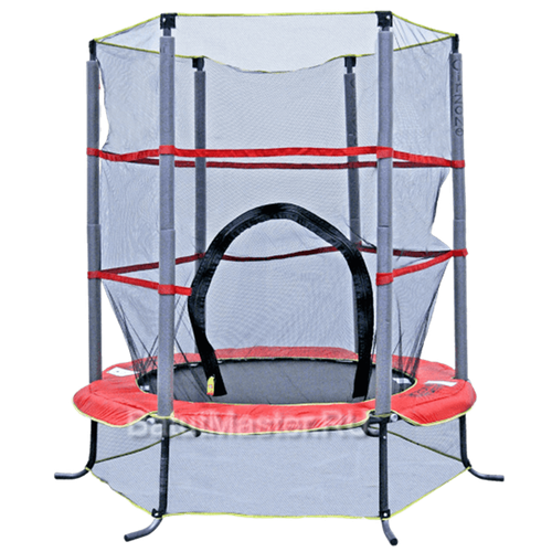 Батут с сеткой, диаметр 4,6 фт
