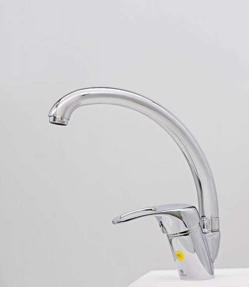 08021 Смеситель однорычажный для кухни "GANZER"  (10/1шт)