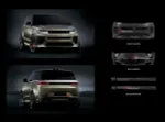 Комплект (обвес) SV для LAND ROVER RANGE ROVER SPORT L461 2022+ Лэнд Ровер Спорт