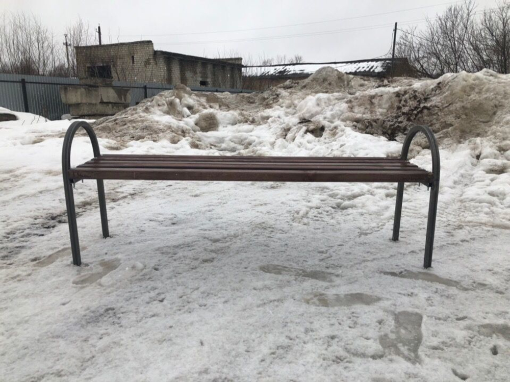 Скамейка "Полянка" 1,5