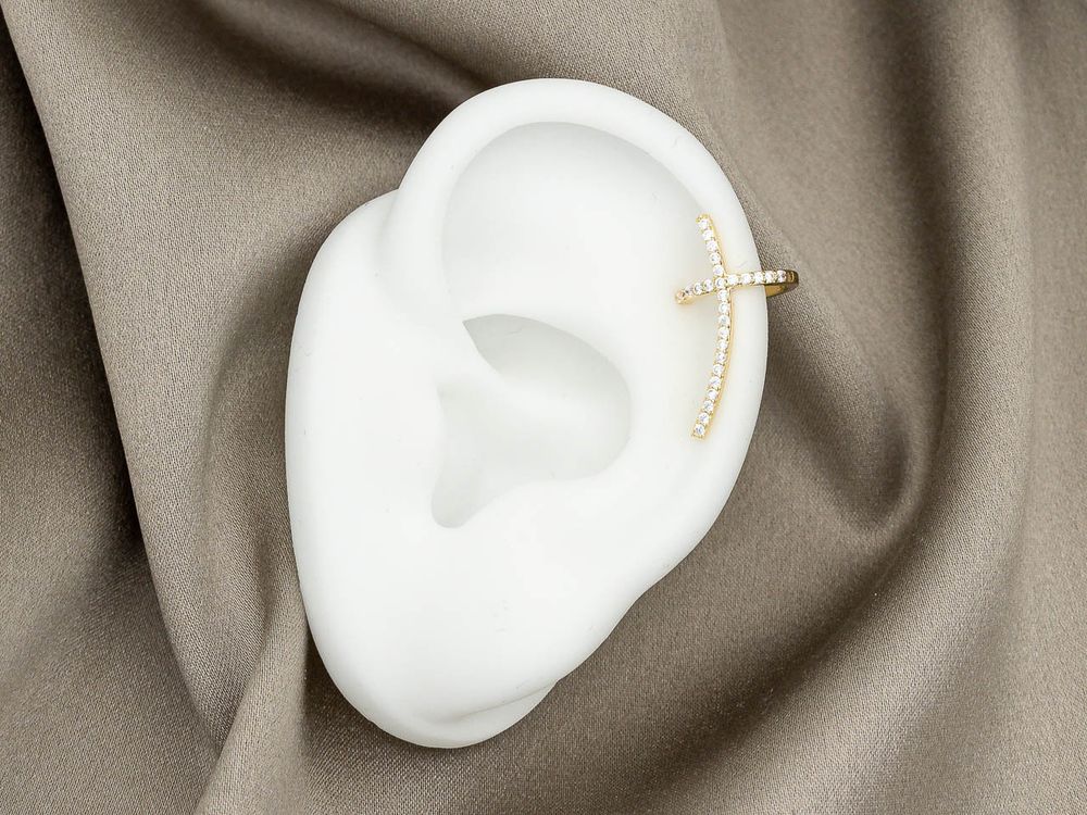 Кафф Крестик