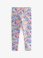 Легинсы для девочки Next K91-388, 5 шт., Розовый, Голубой, Синий