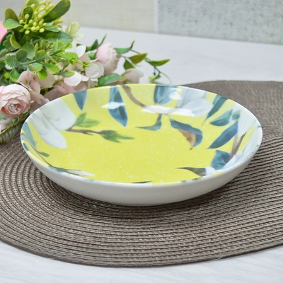 Тарелка 205мм глубокая форма Универсал Жасмин