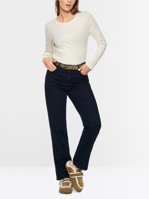 Лонгслив из хлопка