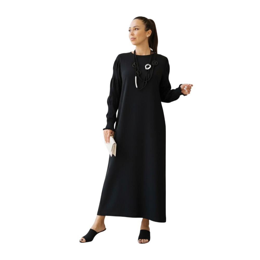 Платье трикотажное