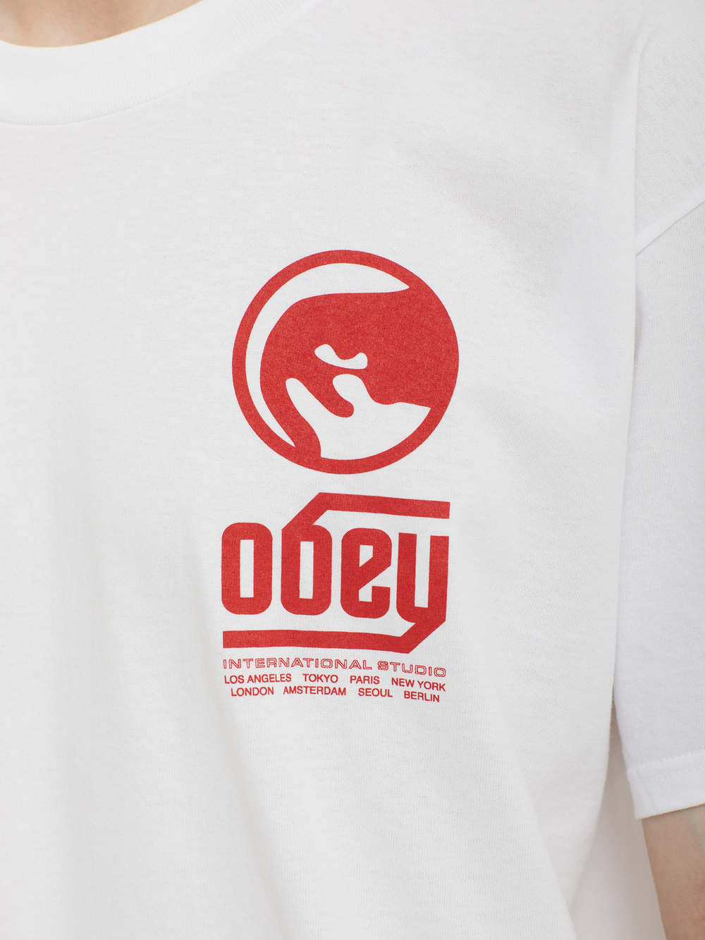 Футболка Кор. Рукав Obey Trademark