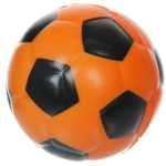 Мяч 6,3 см «Футбол» (антистресс), микс СТИКЕР НА ВЛОЖЕНИЕ
