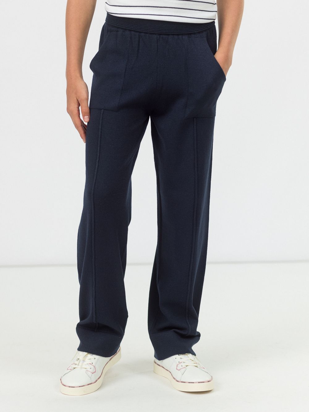 Брюки для мальчика AT691-1M синий