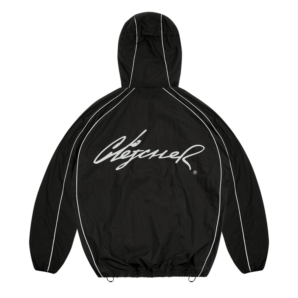 NGG TRACK JACKET BLACK - EXCLUSIVE ORDER