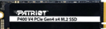 Жесткий диск SSD накопитель Patriot P400 V4 1ТБ, M.2 2280, PCIe 4.0 x4, NVMe, M.2 (p400vp1tbm28h)