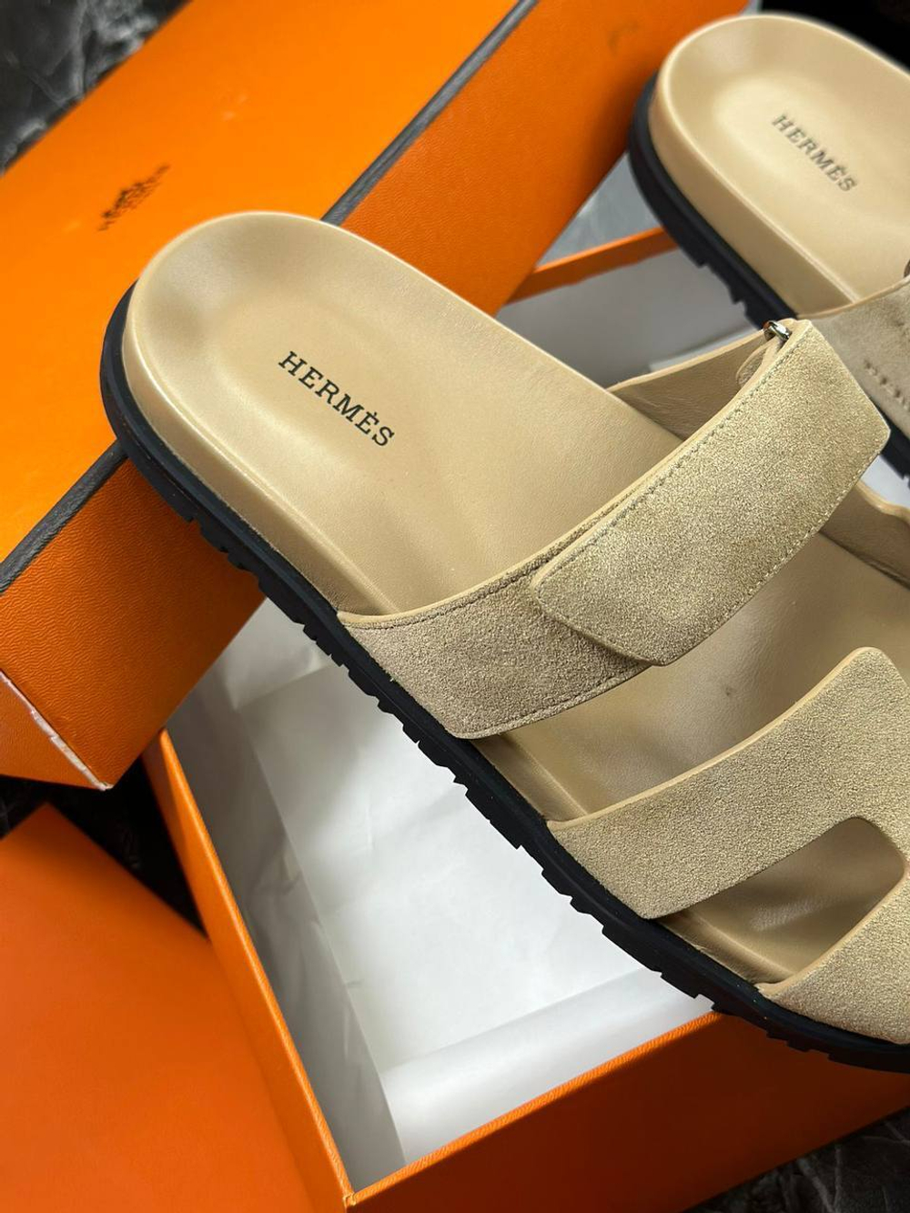 Шлепанцы Hermes